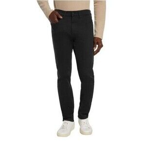 Banana Republic Men's 5 Pocket Pant Slim Fit Stretch Fabric Black 32X32 NWT